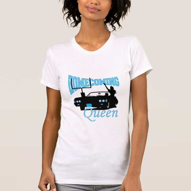 Camiseta Reina del regreso al hogar (Anverso)