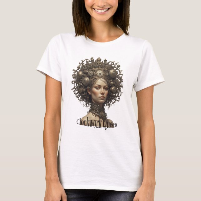 Camiseta Reina del reloj (Anverso)
