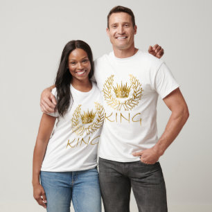 Camiseta Reina del Rey del Oro