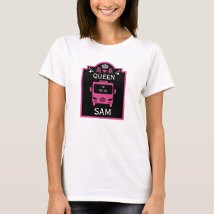Camiseta Reina Del RV Del Camper
