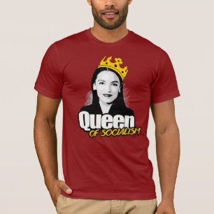 CAMISETA REINA DEL SOCIALISMO