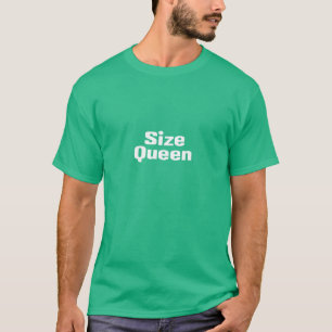 Camiseta Reina del tamaño