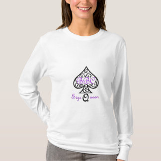 Camiseta Reina del tamaño de la BBC