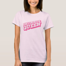 Camiseta Reina del tambor