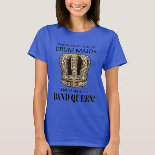 Camiseta Reina del tambor mayor