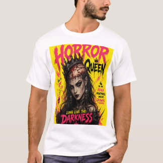 Camiseta reina del terror