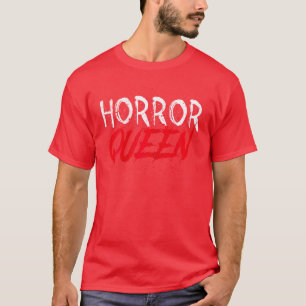 Camiseta Reina del Terror Chica Mujeres Espeluznantes Pelíc
