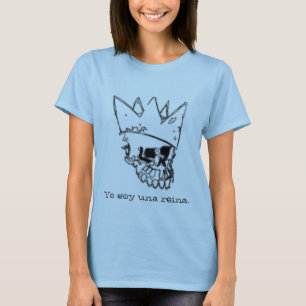 Camiseta Reina del una de la soja de Yo