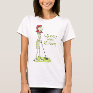 Camiseta Reina del verde