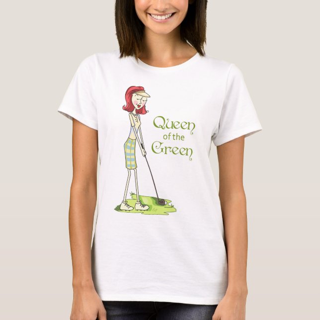 Camiseta Reina del Verde (Anverso)