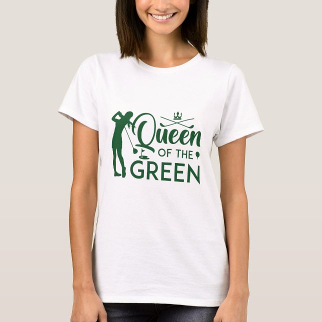 Camiseta Reina Del Verde (Anverso)