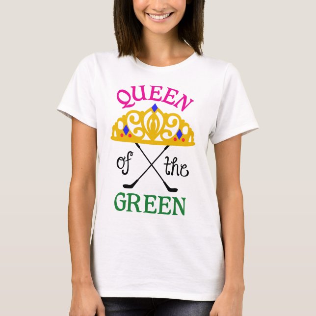 Camiseta Reina del Verde (Anverso)