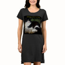 Reina del vestido del gato del jardín