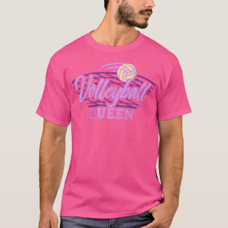 Camiseta Reina del voleibol para el voleibol Chica