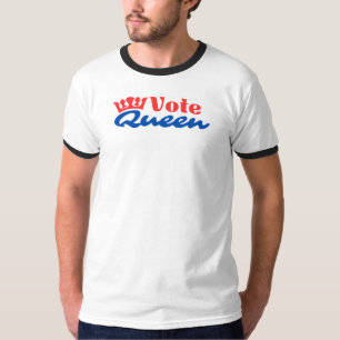 Camiseta Reina del voto