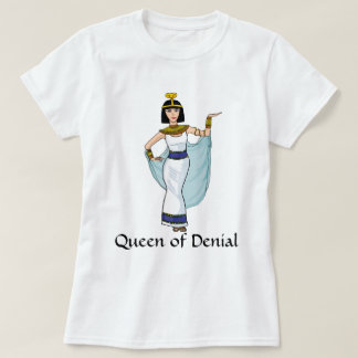 Camiseta Reina divertida de la negación