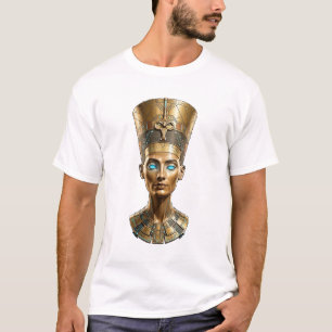 Camiseta Reina Dorada Nefertiti