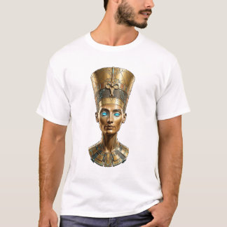 Camiseta Reina Dorada Nefertiti