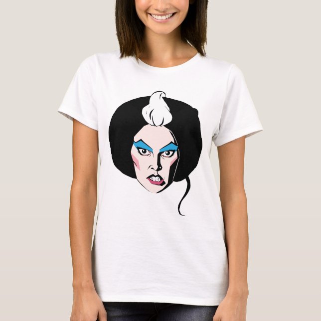 Camiseta Reina Doris de la 6ta dimensión (Anverso)
