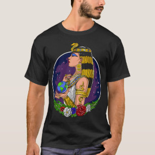 Camiseta Reina egipcia Cleopatra
