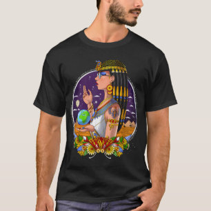 Camiseta Reina egipcia Cleopatra