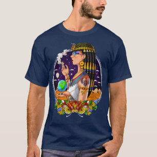 Camiseta Reina egipcia Cleopatra