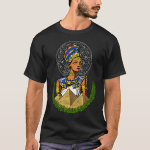 Camiseta Reina egipcia Nefertiti