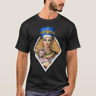 Camiseta Reina egipcia Nefertiti