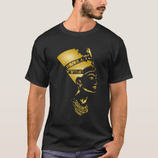 Camiseta Reina egipcia Nefertiti