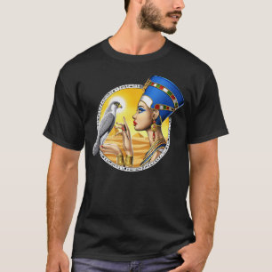 Camiseta Reina egipcia Nefertiti
