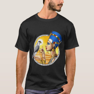 Camiseta Reina egipcia Nefertiti