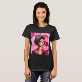 Camiseta Reina el día de San Valentín