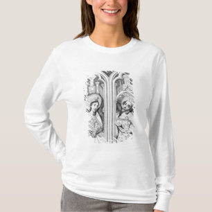 Camiseta Reina Eleanor y Henry III, tomados antiguo