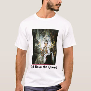 Camiseta Reina Elizabeth
