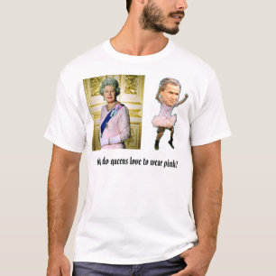 Camiseta Reina Elizabeth (colocación), bush_dance4, porqu