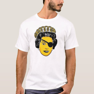Camiseta Reina Elizabeth del pirata