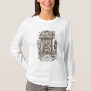 Camiseta Reina Elizabeth I (1533-1603) como patrón de