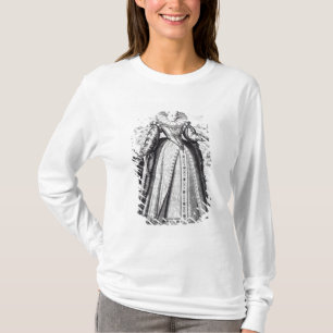 Camiseta Reina Elizabeth I 1596
