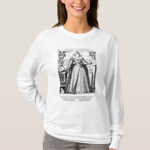 Camiseta Reina Elizabeth I 1596