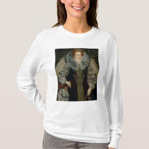 Camiseta Reina Elizabeth I, c.1585-90