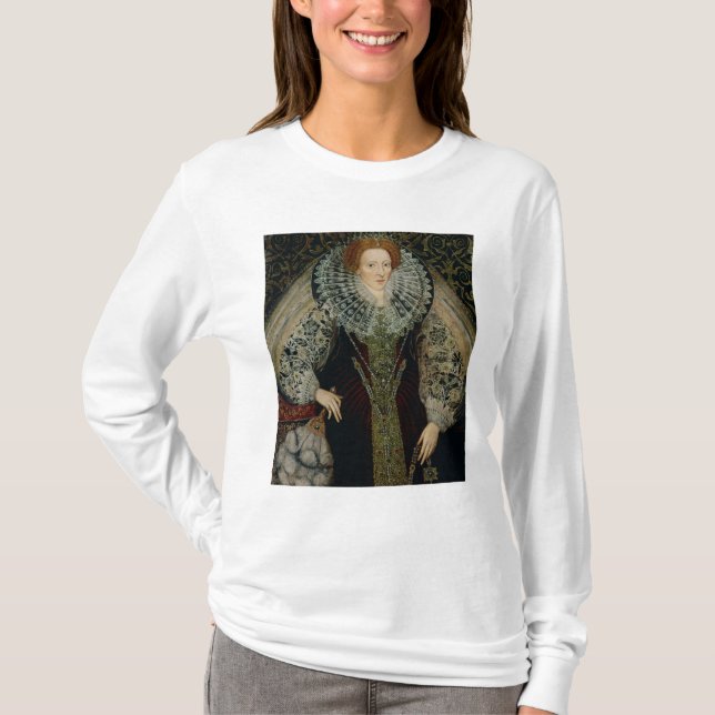 Camiseta Reina Elizabeth I, c.1585-90 (Anverso)