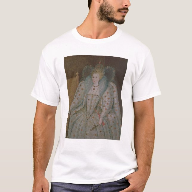 Camiseta Reina Elizabeth I de Inglaterra y de Irlanda (Anverso)
