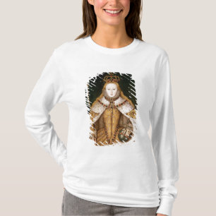Camiseta Reina Elizabeth I en trajes de la coronación