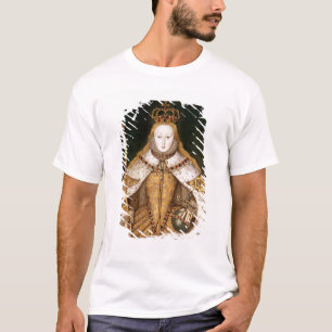 Camiseta Reina Elizabeth I en trajes de la coronación