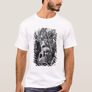 Camiseta Reina Elizabeth I Francis Drake Knighting