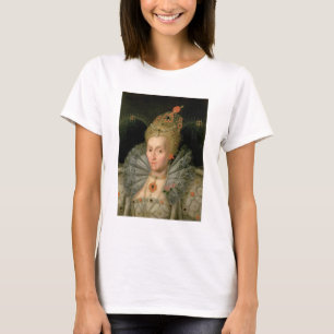 Camiseta Reina Elizabeth I (retrato de la longitud del