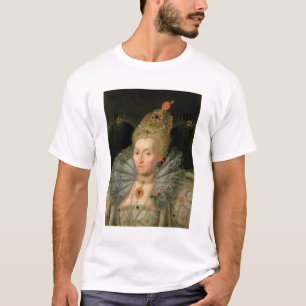Camiseta Reina Elizabeth I (retrato de la longitud del