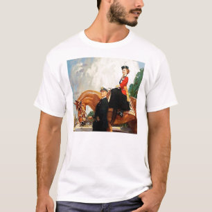 Camiseta Reina Elizabeth II