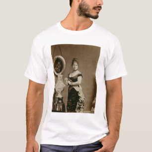 Camiseta Reina Emma (1836-85) (fotografía de la sepia)