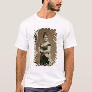 Camiseta Reina Emma (1836-85) (fotografía de la sepia)